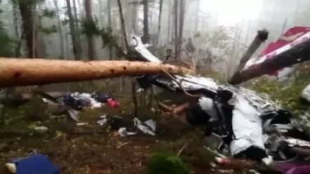 ՏԵՍԱՆՅՈՒԹ. Կադրեր Իրկուտսկում L-410 ինքնաթիռի կործանման վայրից. ինչն է եղել վթարի պատճառը