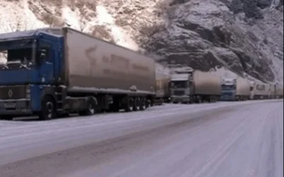 ՏԵՍԱՆՅՈՒԹ․ Ինչ իրավիճակ է Վերին Լարսի անցակետ տանող ճանապարհին