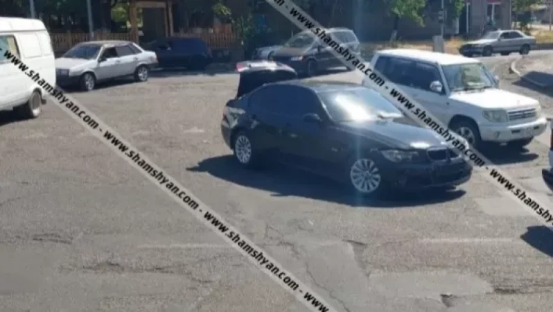 Աշտարակում բախվել են BMW-ն ու Opel-ը. 8-ամյա երեխա է տուժել