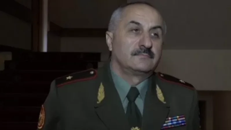 Kamo Kochunts Appointed First Deputy Chief of General Staff of Armenian Armed Forces