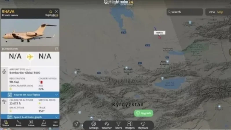 Նազարբաևի կինը մեկնել է Ղրղզստան