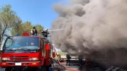 Այրվել են փաթեթավորած և պահեստավորած շինարարական դետալներ և տնտեսական գույք՝ ամբողջությամբ