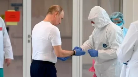 Պեսկովը` Պուտինի ինքնամեկուսացման մասին