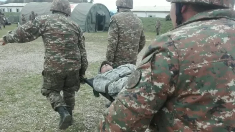 Wounded Soldier Loses Significant Blood, Transferred to Yerevan: Details