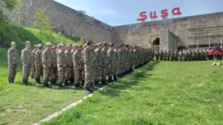 ՏԵՍԱՆՅՈՒԹ․ Մեծ ռազմական շքերթ օկուպացված Շուշիում