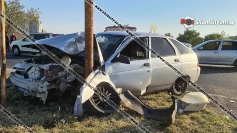 Խոշոր վթար Երևան-Աշտարակ ավտոճանապարհին