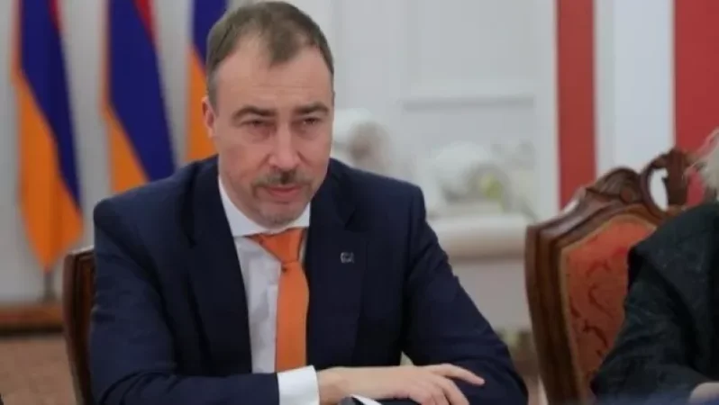 ԵՄ հատուկ ներկայացուցիչը Երասխ է այցելել