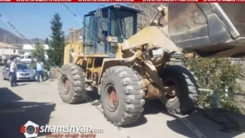 Ողբերգական դեպք՝ Սյունիքում. 37-ամյա վարորդը ամբարձիչով վրաերթի է ենթարկել 6-ամյա աղջնակին, երեխան տեղում մահացել է