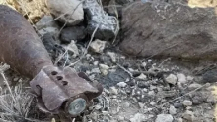 Ակնալիճ գյուղում հայտնաբերվել է ականանետի երկու ական