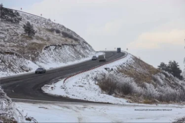 Գավառում թույլ ձյուն է տեղում