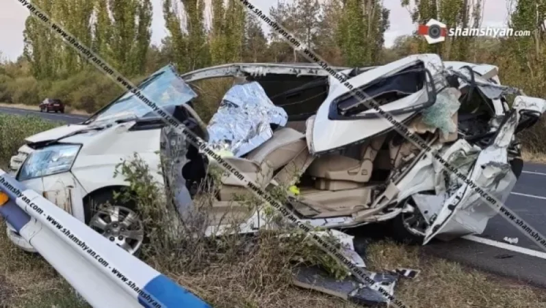 Ողբերգական ավտովթար՝ Կոտայքի մարզում. պարեկային ծառայության 31-ամյա պարեկը Toyota-ով բախվել է ԶԻԼ-ին