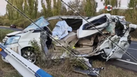 Ողբերգական ավտովթար՝ Կոտայքի մարզում. պարեկային ծառայության 31-ամյա պարեկը Toyota-ով բախվել է ԶԻԼ-ին