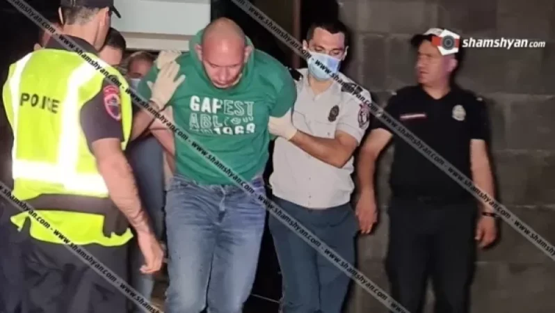 Արտակարգ դեպք Երևանում. տղամարդը Բաղրամյան պողոտայում գործող բանկի պատուհանը կոտրել և մտել է ներս