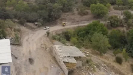 ՏԵՍԱՆՅՈՒԹ. Սյունիքում 79 կմ ճանապարհ է հիմնանորոգվում. այն Կապան-Գորիսի այլընտրանքային երթուղին է