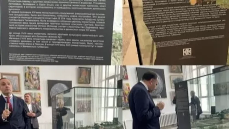 Ռուսաստանում Հայաստանի դեսպանը զբաղվում է Ադրբեջանի պրոպագանդայով