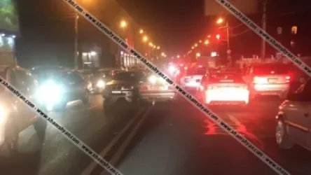 BMW-ի վարորդը վրաերթի է ենթարկել 2 հետիոտնի, ապա բախվել մեկ այլ ավտոմեքենայի