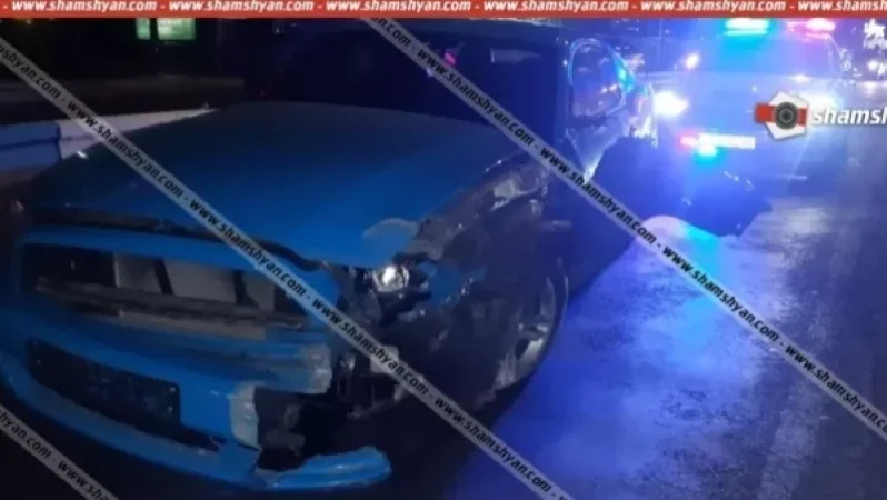 Երևանում 26-ամյա վարորդը Ford-ով բախվել է բետոնե բաժանարար արգելապատնեշին․ կա վիրավոր