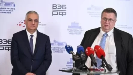 Եռակողմ աշխատանքային խմբում չի քննարկում Հայաստանի տարածքով դեպի Նախիջևան միջանցք բացելու հարց․ ՌԴ փոխվարչապետ