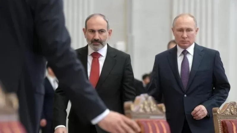 Փաշինյանը շնորհավորական ուղերձ է հղել Վլադիմիր Պուտինին