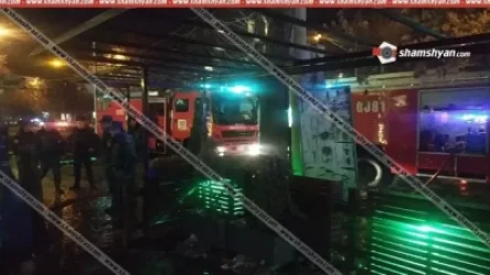 Խոշոր հրդեհ Երևանում. Սայաթ- Նովա պողոտայի բնակարաններից մեկում հրդեհ է բռնկվել