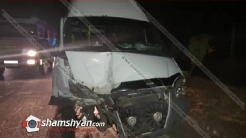 Բախվել են Ոսկեվազ-Երևան մարդատար ГАЗель-ը և Nissan X-Trail-ը․ կան տուժածներ