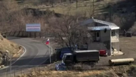 Մեր մեքենաները Գորիս-Կապան ճանապարհն անցնում են սահմանապահների և ԱԱԾ-ի ուղեկցությամբ. Գորիսի փոխքաղաքապետ