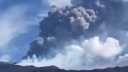 ՏԵՍԱՆՅՈՒԹ. Էտնա հրաբուխը 9 կմ բարձրությամբ  ծուխ է արձակել