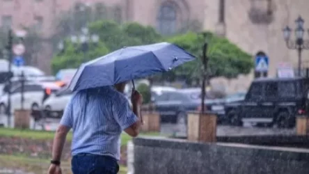 Սպասվում է անձրև և ամպրոպ․ առաջիկա օրերի եղանակը