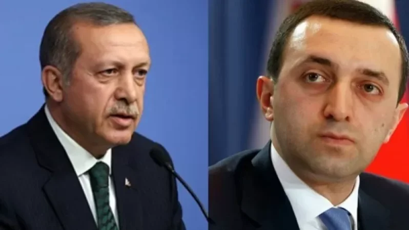 Էրդողանն ու Ղարիբաշվիլին քննարկել են հայ-ադրբեջանական հարաբերությունների հարցը