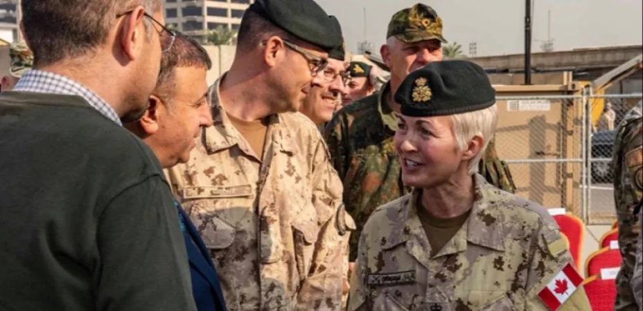 Կանադայի պաշտպանության շտաբն առաջին անգամ կին կգլխավորի