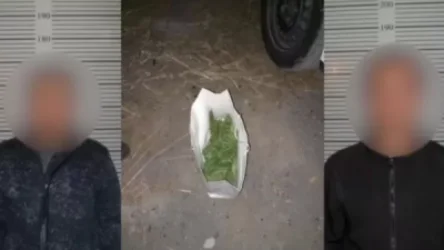 ՏԵՍԱՆՅՈՒԹ․ Մոտ կես կիլոգրամ թմրանյութ պահելու կասկածանքով բերման են ենթարկվել 23 և 25 տարեկան երիտասարդներ