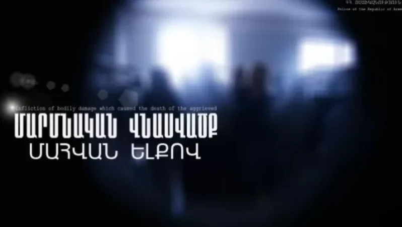 Կենցաղային վիճաբանության պատճառով` մահացու հարված է հասցրել համաքաղաքացու գլխին