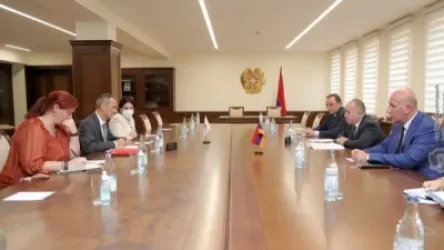 Գերիների վերադարձի հարցով Պն նախարարն ու ԿԽՄԿ պատվիրակության ղեկավարը հանդիպել են