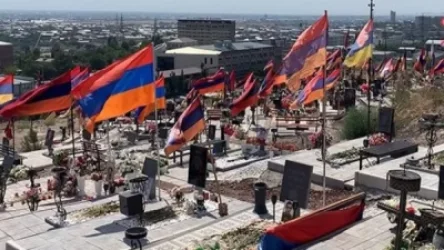 Սեպտեմբերի 27-ին՝ ժամը 11:00-ին, ՀՀ-ում կհայտարարվի մեկ րոպե լռություն՝ ի հիշատակ 44-օրյա պատերազմում զոհված հայորդիների