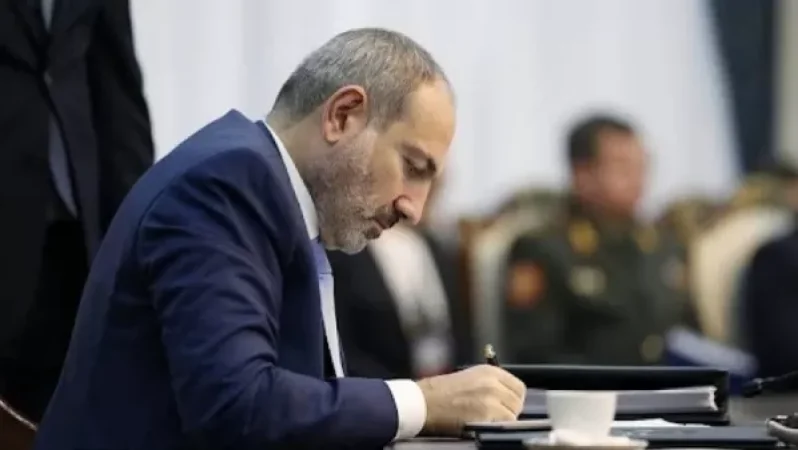 Արմեն Խաչատրյանն ազատվել է Էկոնոմիկայի նախարարության գլխավոր քարտուղարի պաշտոնից