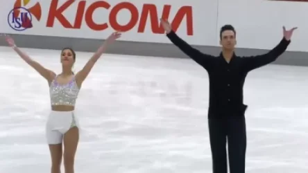 ՏԵՍԱՆՅՈՒԹ. Գերմանիայում գեղասահքի մրցաշարում ՀՀ-ն ներկայացնող զույգը զբաղեցրել է 3-րդ հորիզոնականը