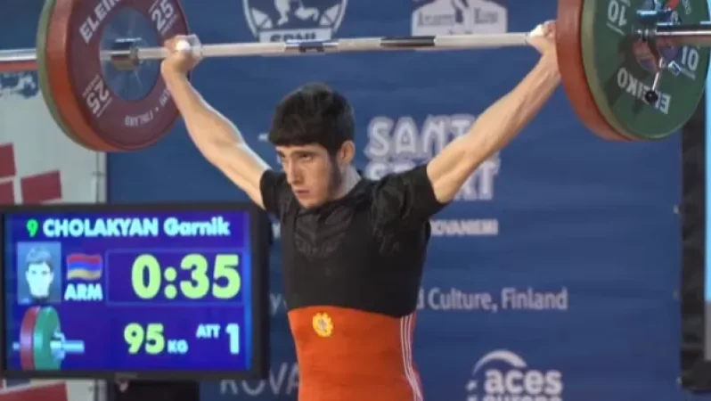 Եվրոպայի չեմպիոն ունենք. 19-ամյա գյումրեցին շրջանցել է երկու թուրք մարզիկների և հաղթել