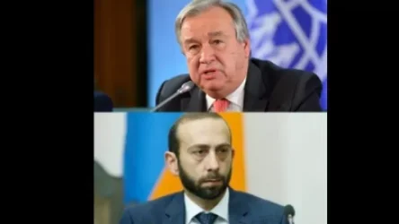 Գուտերեշն ու Միրզոյանը քննարկել են Ադրբեջանի հետ սահմանին տիրող իրավիճակը