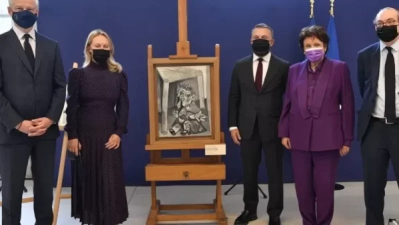 Picasso's 9 Works Transferred to French Government to Settle Inheritance Tax