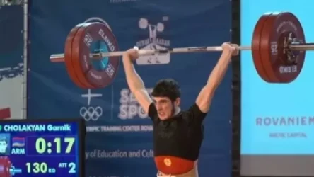 ՍՊՈՐՏ. Գյումրեցի 19-ամյա ծանրորդը՝ Եվրոպայի չեմպիոն