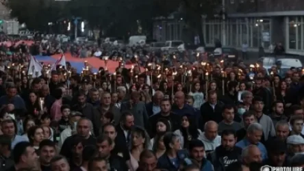 Քանի մարդ է մասնակցել երթ-մոմավառությանը դեպի «Եռաբլուր»