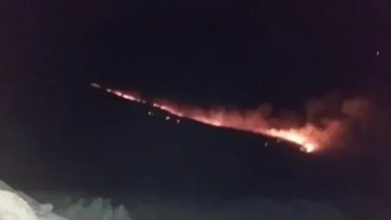 Ադրբեջանական զինծառայողները երեկվանից հրդեհներ են գցում Գեղարքունիքի մարզի գյուղերի հարևանությամբ