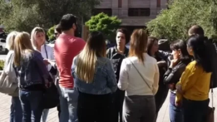 ՈՒՂԻՂ․ Պարտադիր պատվաստումների դեմ բողոքի ակցիա նախարարության դիմաց