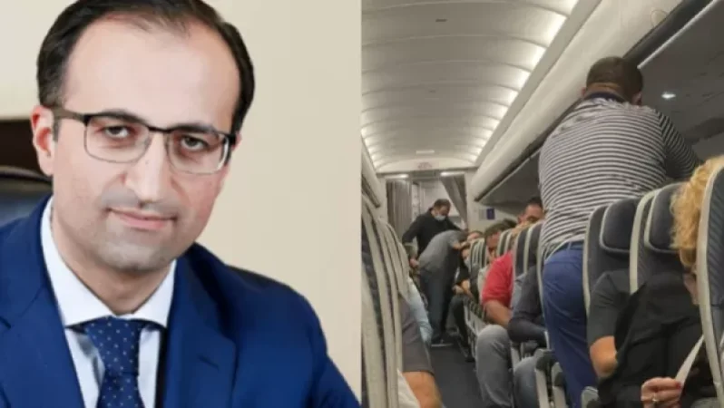 Torosyan Provides Medical Assistance to Three Passengers on Flight, Averting Emergency Landing