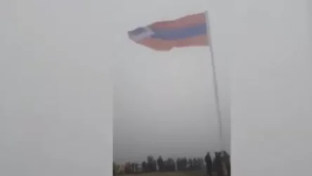 ՏԵՍԱՆՅՈՒԹ. Բարձրացվեց Արցախի ամենամեծ դրոշը