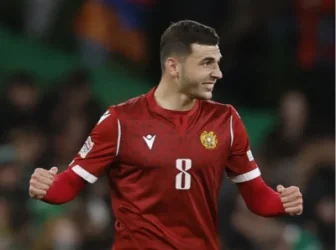 Էդուարդ Սպերցյանը՝ տարվա լավագույն ֆուտբոլիստ