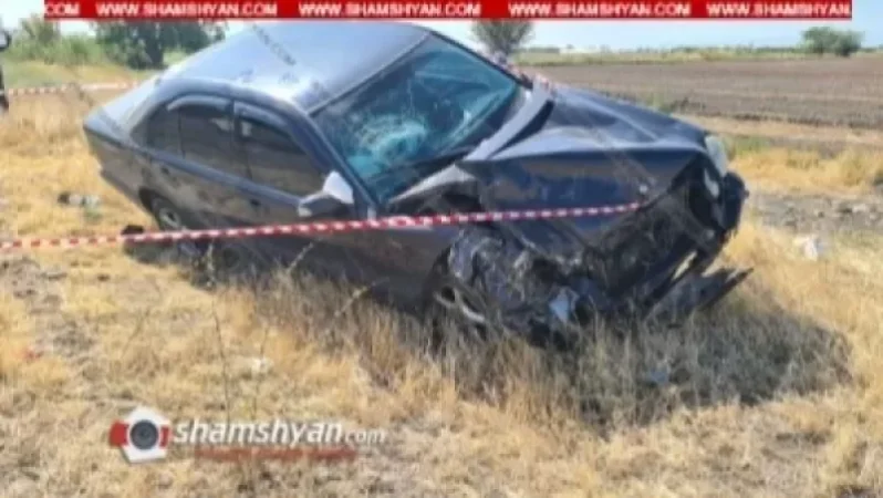 Խոշոր ավտովթար՝ Արմավիրի մարզում. կա վիրավոր