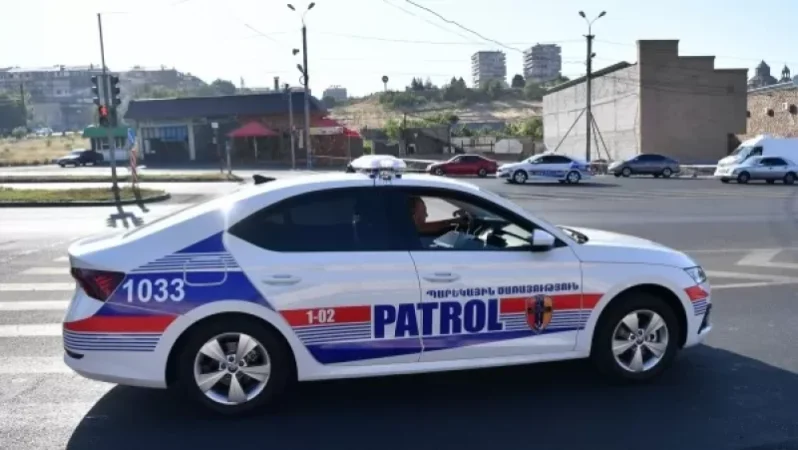 Պարեկայիններին զենք հատկացնելու նոր նախագիծ է դրվել հանրային քննարկման