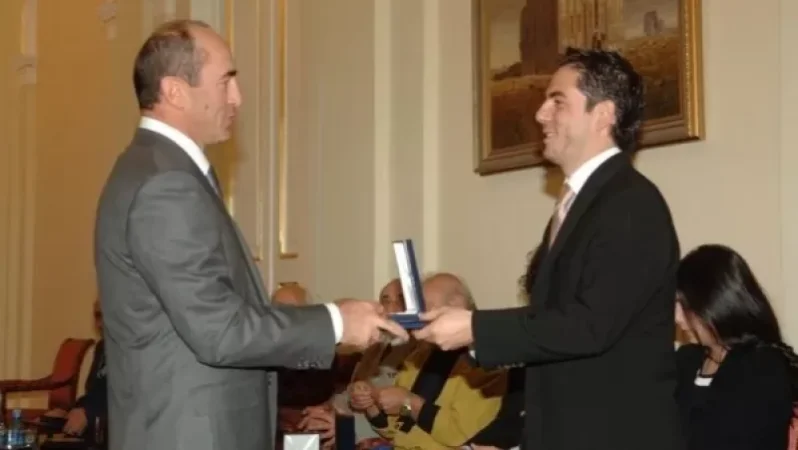 Ռոբերտ Քոչարյանը` Հայկոյի  մահվան մասին