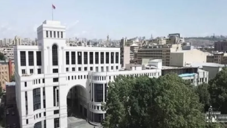 Հայաստանի ԱԳՆ-ն արձագանքեց Իլհամ Ալիևին